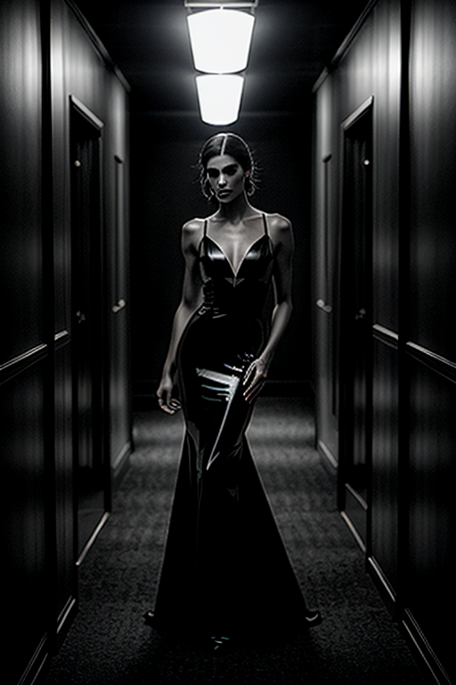how to create dark aesthetic photos