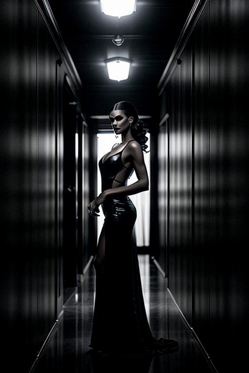 how to make dark aesthetic pictures