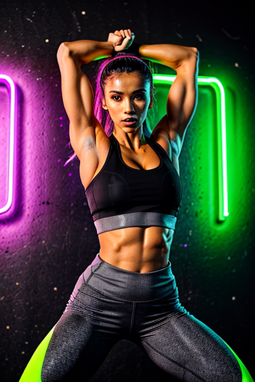 gym photoshoot ideas at home