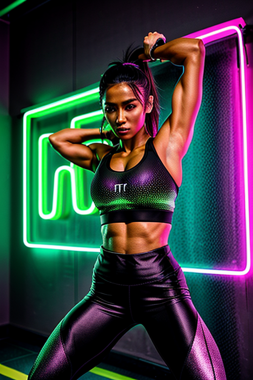 fitness photoshoot poses female