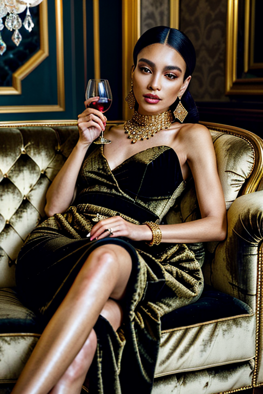 luxury lifestyle imagery