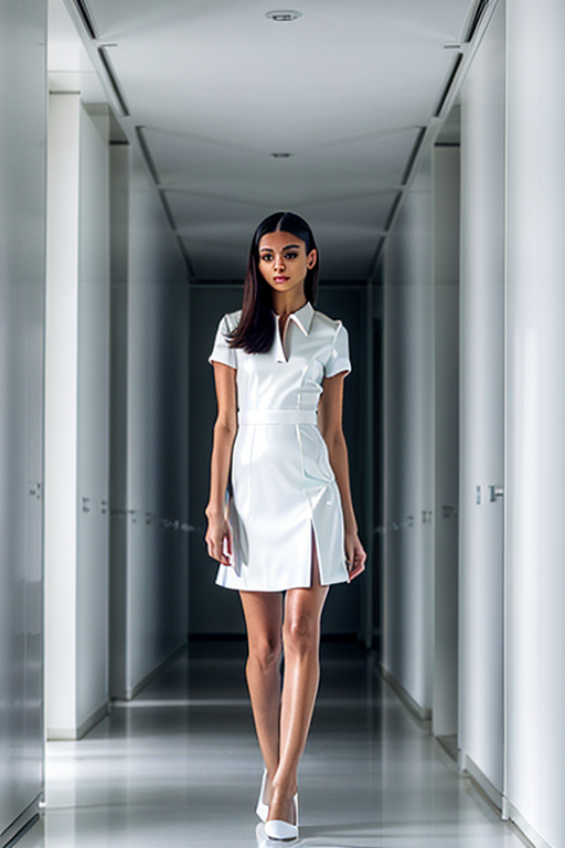 uniform style dress